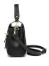 Twist Lock Top Handle Square Bag