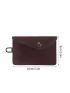 Snap Button Coin Purse