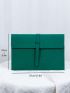 Minimalist Flap Square Bag