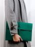 Minimalist Flap Square Bag