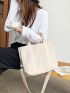 Minimalist Top Handle Bag