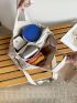 Minimalist Top Handle Bag