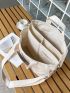 Minimalist Top Handle Bag