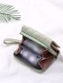 Quilted Detail Small Wallet