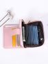Litchi Embossed Small Wallet
