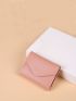 Stitch Detail Small Wallet