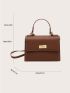 Minimalist Flap Square Bag
