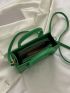 Double Handle Square Bag
