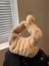 Fluffy Satchel Bag
