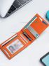 Two Tone Card Holder Rfid Card Slot