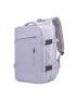 Release Buckle Decor Functional Backpack