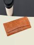 Hollow Out Long Wallet