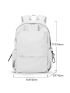 Minimalist Drawstring Design Functional Backpack
