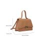 Minimalist Flap Square Bag