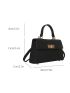 Mini Twist Lock Flap Square Bag
