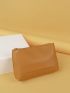Letter Detail Square Bag