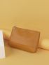 Letter Detail Square Bag