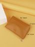 Letter Detail Square Bag