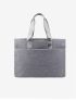 Men Minimalist Briefcase With Purse