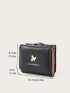Butterfly Pattern Small Wallet