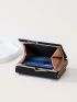 Butterfly Pattern Small Wallet