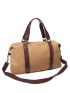 Two Tone Travel Bag Large Capacity For Gym