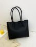 Minimalist Shoulder Tote Bag