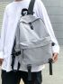Men Minimalist Casual Daypack