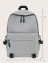 Men Minimalist Casual Daypack