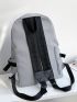 Men Minimalist Casual Daypack