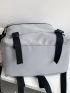 Men Minimalist Casual Daypack