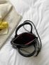 Mini Crocodile Embossed Dome Bag
