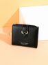 Letter Graphic Small Wallet