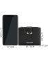 Letter Graphic Small Wallet