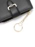 Letter Graphic Small Wallet