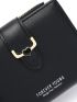 Letter Graphic Small Wallet