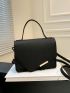 Metal Decor Square Bag