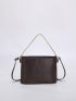 Elephant Embossed Square Bag