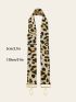 Leopard Pattern Bag Strap