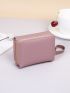 Letter Graphic Small Wallet