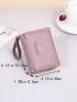 Letter Graphic Small Wallet