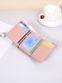 Letter Graphic Small Wallet