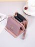 Letter Graphic Small Wallet