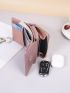Letter Graphic Small Wallet