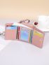 Letter Graphic Small Wallet