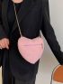 Heart Design Chain Novelty Bag