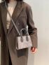 Mini Double Handle Square Bag
