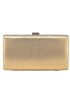 Metallic Minimalist Box Bag