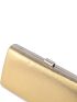Metallic Minimalist Box Bag