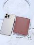 Metal Decor Small Wallet